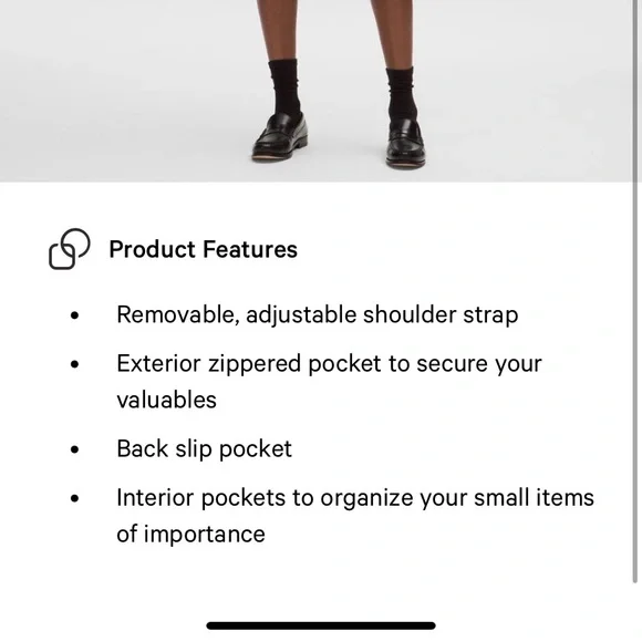 lululemon athletica Everywhere Crossbody Bag 2L in Black Plum and Gold - Picture 3 of 5